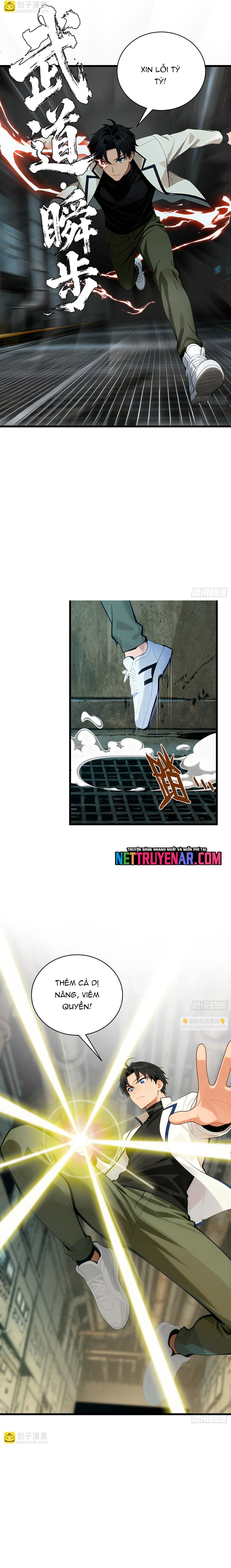 Võ Đạo Tông Sư Trùng Sinh Làm Công Nhân Chap 41 - Next Chap 42