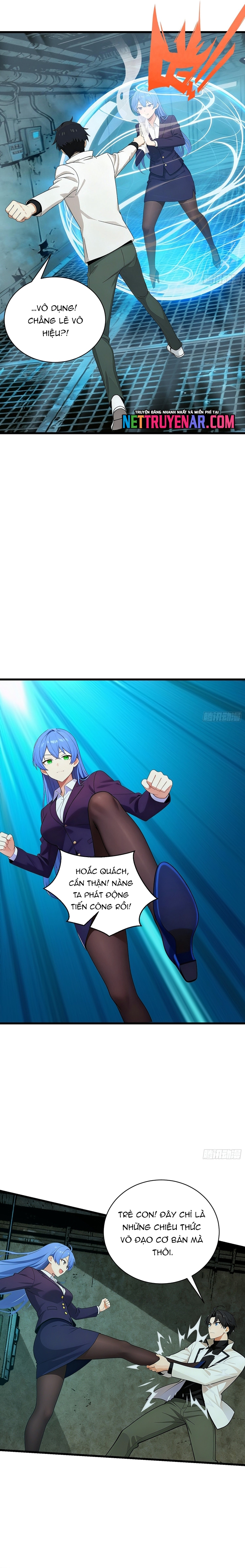 Võ Đạo Tông Sư Trùng Sinh Làm Công Nhân Chap 41 - Next Chap 42