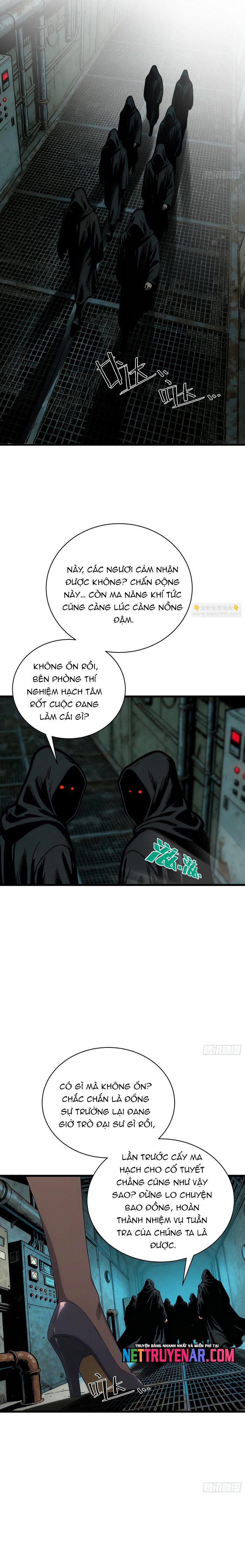 Võ Đạo Tông Sư Trùng Sinh Làm Công Nhân Chap 41 - Next Chap 42