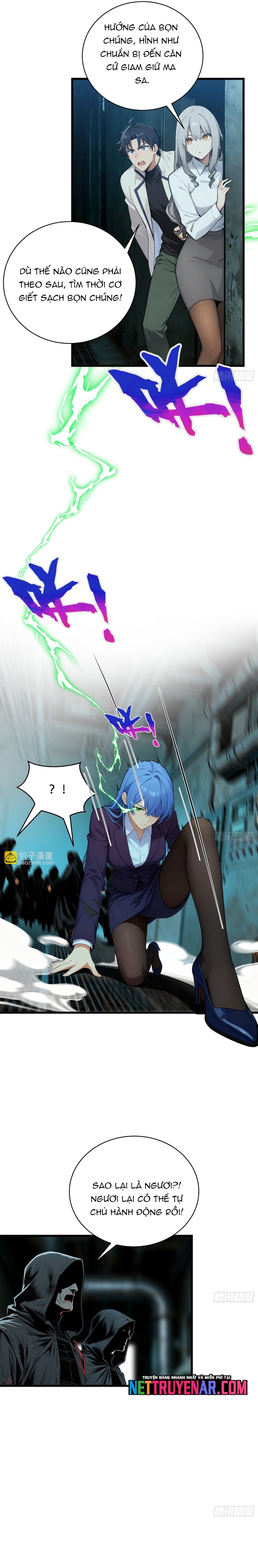 Võ Đạo Tông Sư Trùng Sinh Làm Công Nhân Chap 41 - Next Chap 42