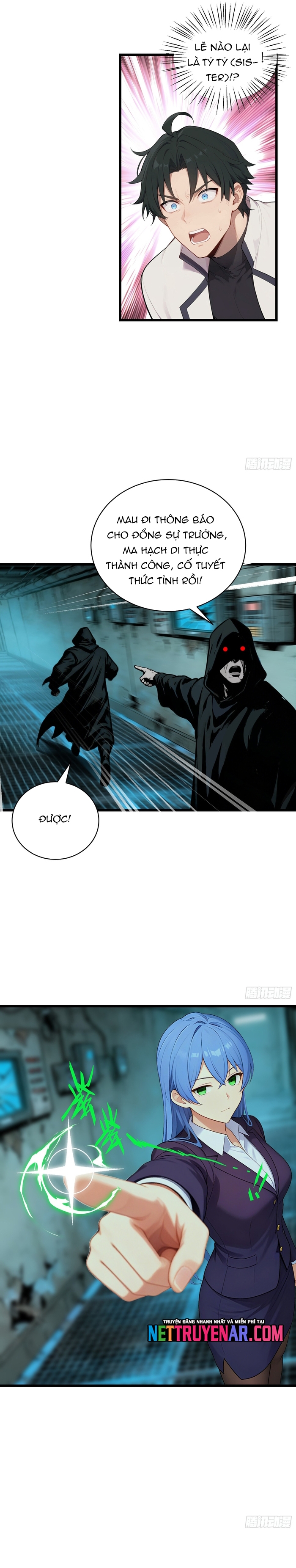 Võ Đạo Tông Sư Trùng Sinh Làm Công Nhân Chap 41 - Next Chap 42