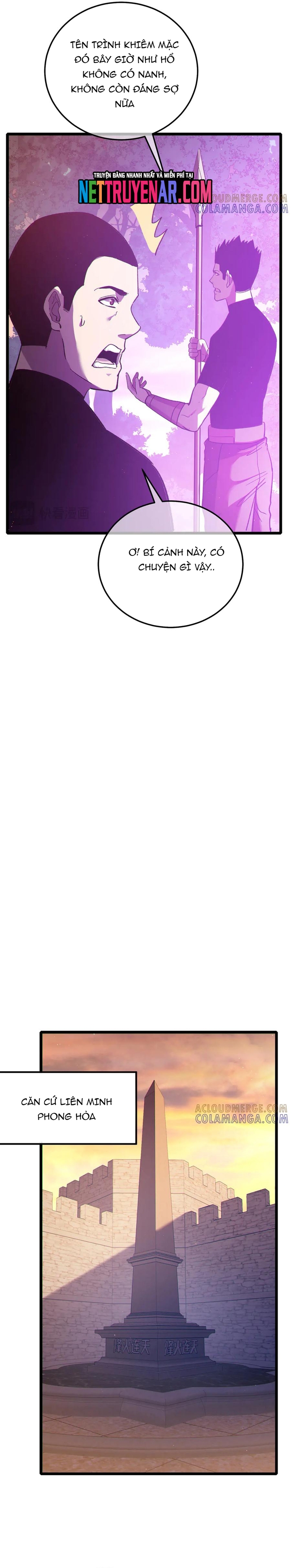 Vô Địch Bị Động Tạo Ra Tấn Sát Thương Chap 110 - Next Chap 111