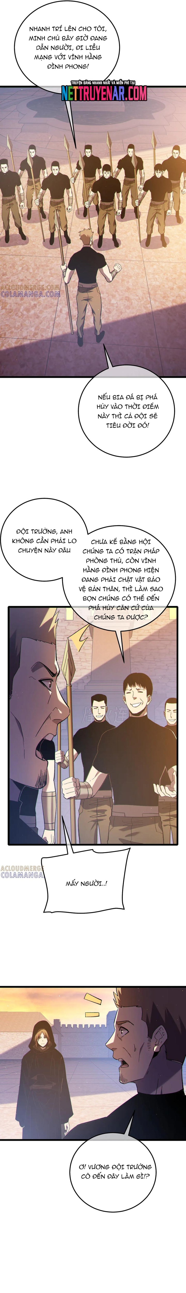 Vô Địch Bị Động Tạo Ra Tấn Sát Thương Chap 110 - Next Chap 111