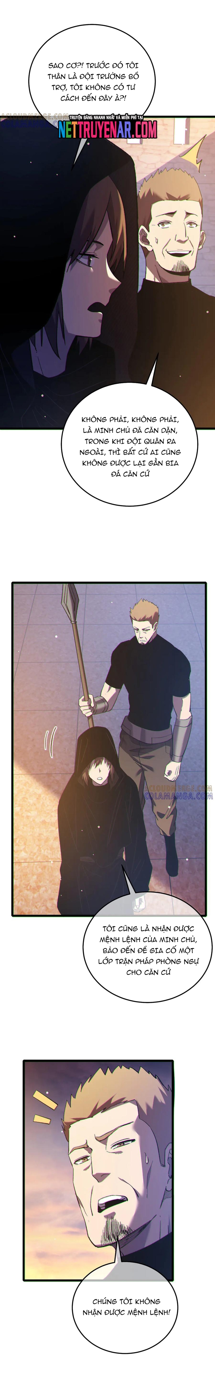 Vô Địch Bị Động Tạo Ra Tấn Sát Thương Chap 110 - Next Chap 111