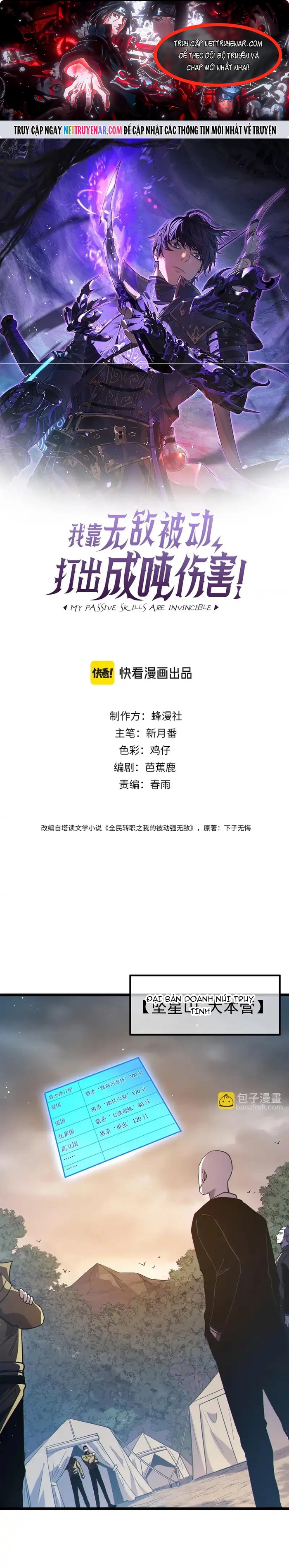 Vô Địch Bị Động Tạo Ra Tấn Sát Thương Chap 127 - Next Chap 128