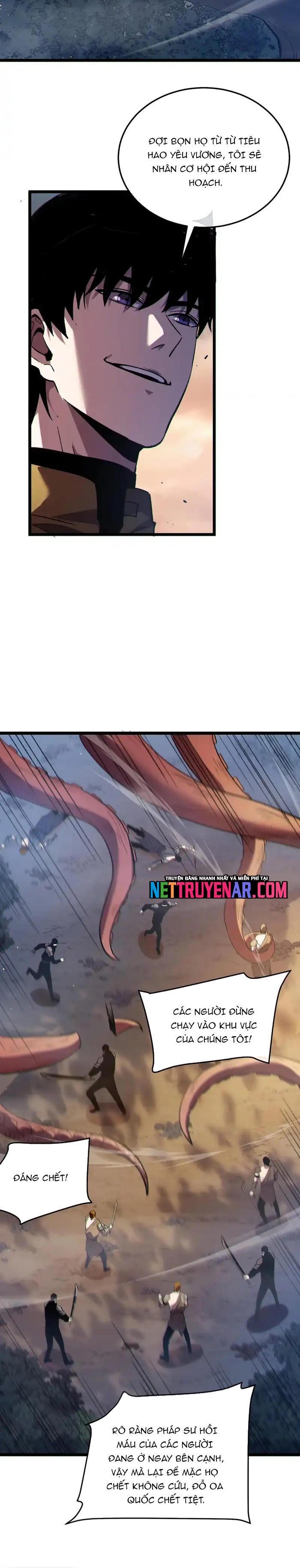 Vô Địch Bị Động Tạo Ra Tấn Sát Thương Chap 127 - Next Chap 128