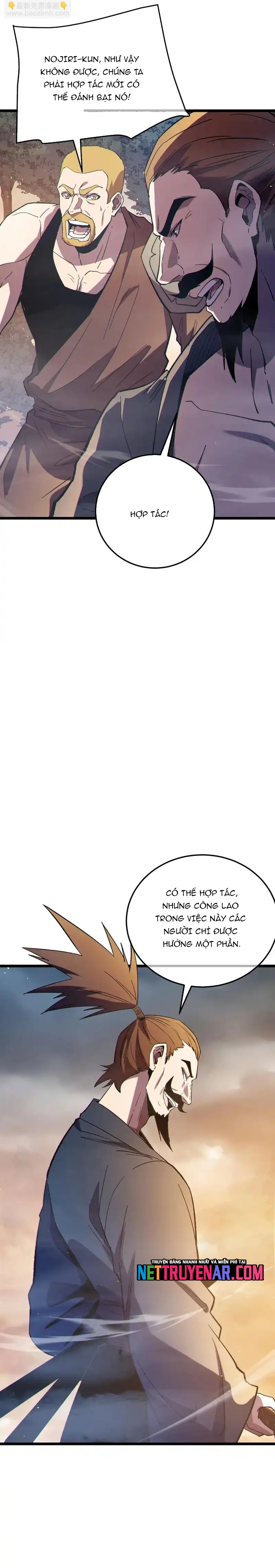 Vô Địch Bị Động Tạo Ra Tấn Sát Thương Chap 127 - Next Chap 128