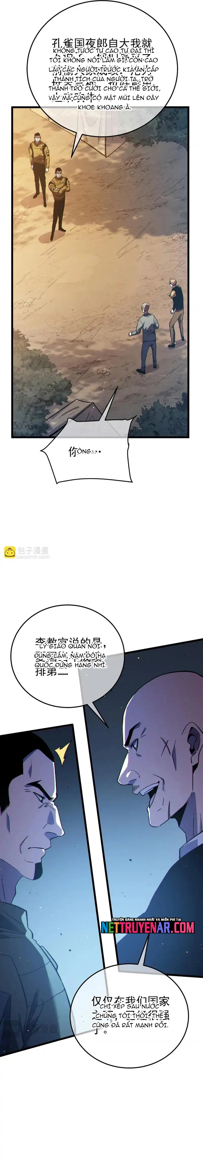 Vô Địch Bị Động Tạo Ra Tấn Sát Thương Chap 127 - Next Chap 128