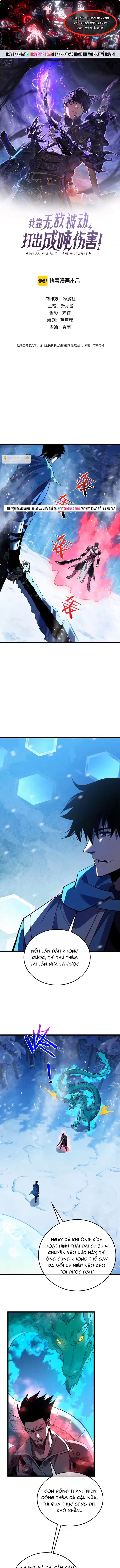 Vô Địch Bị Động Tạo Ra Tấn Sát Thương Chap 148 - Next Chap 149