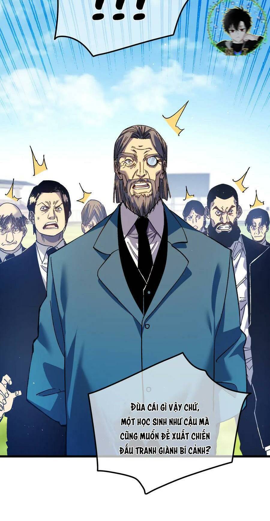 Vô Địch Bị Động Tạo Ra Tấn Sát Thương Chap 16 - Next Chap 17