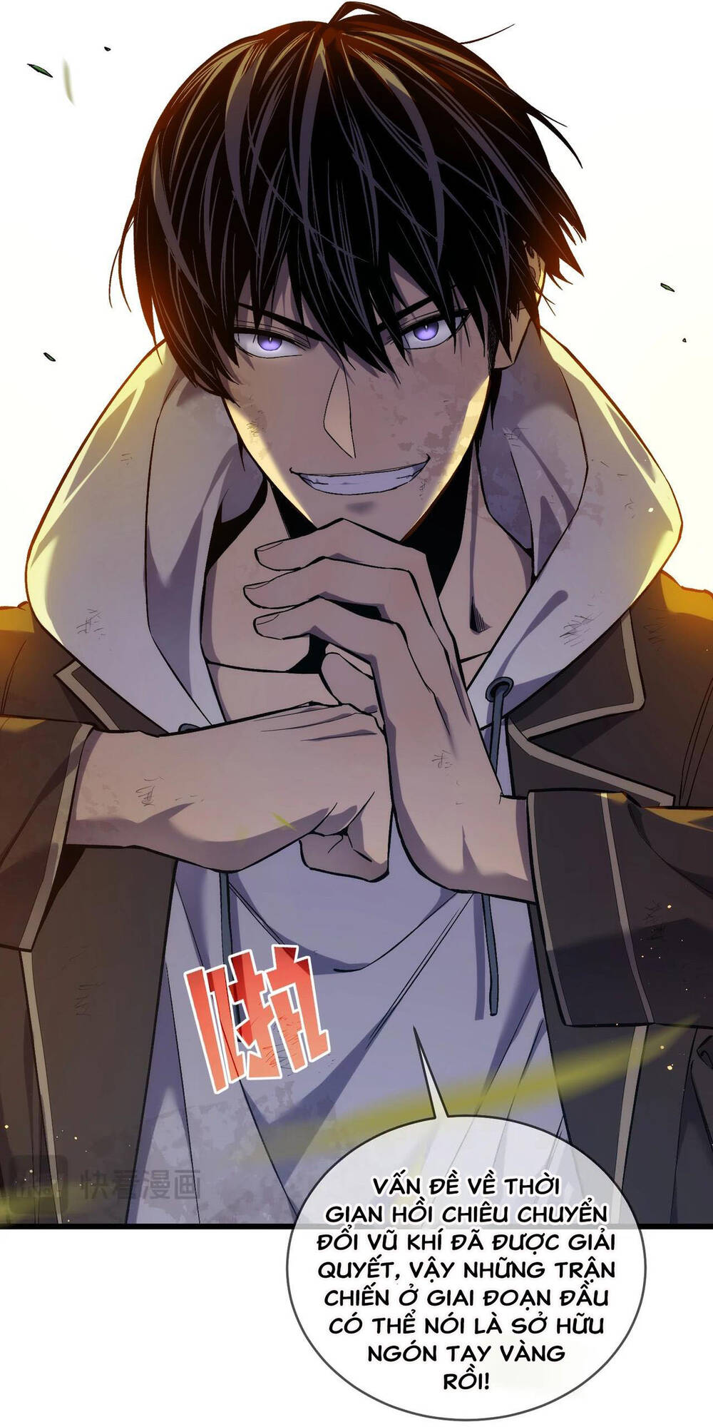 Vô Địch Bị Động Tạo Ra Tấn Sát Thương Chap 2 - Next Chap 3