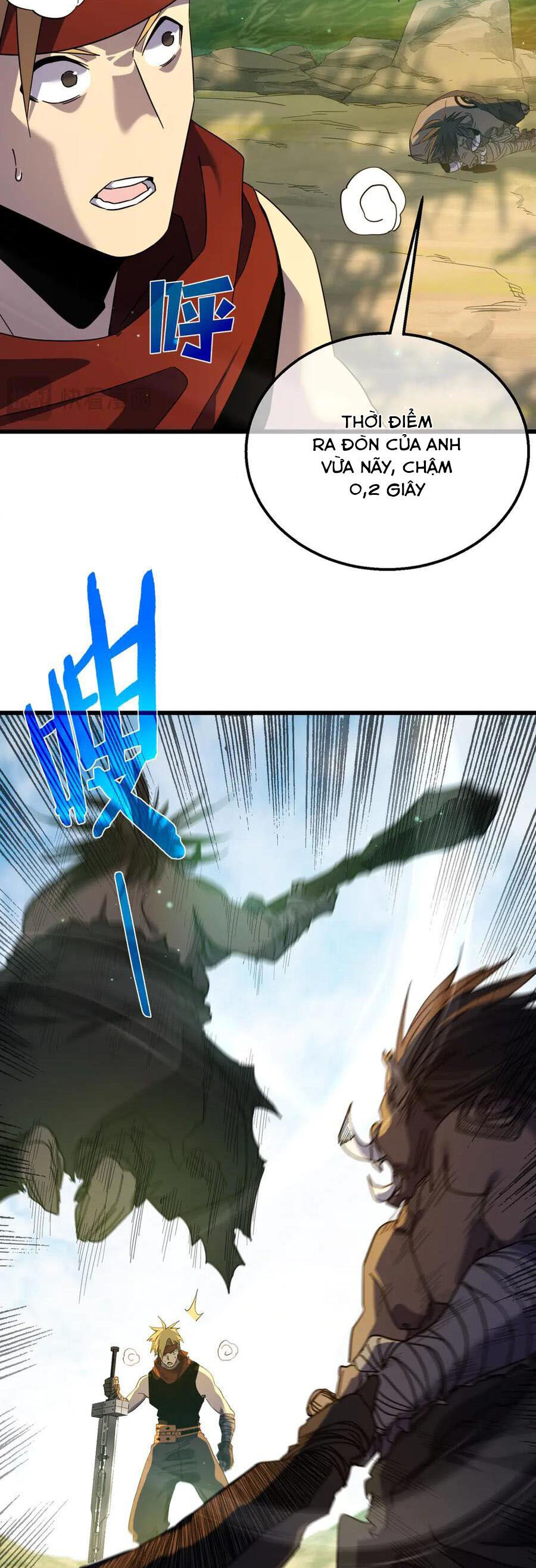Vô Địch Bị Động Tạo Ra Tấn Sát Thương Chap 21 - Next Chap 22