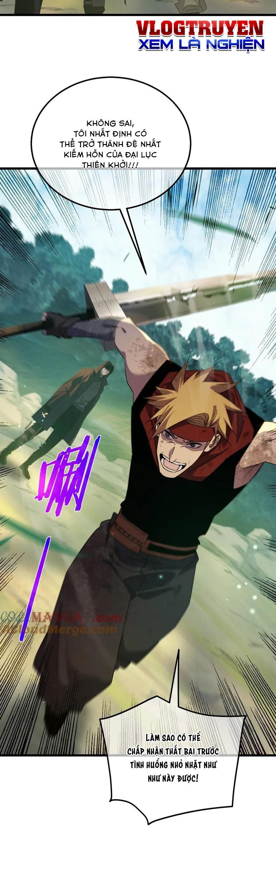 Vô Địch Bị Động Tạo Ra Tấn Sát Thương Chap 21 - Next Chap 22