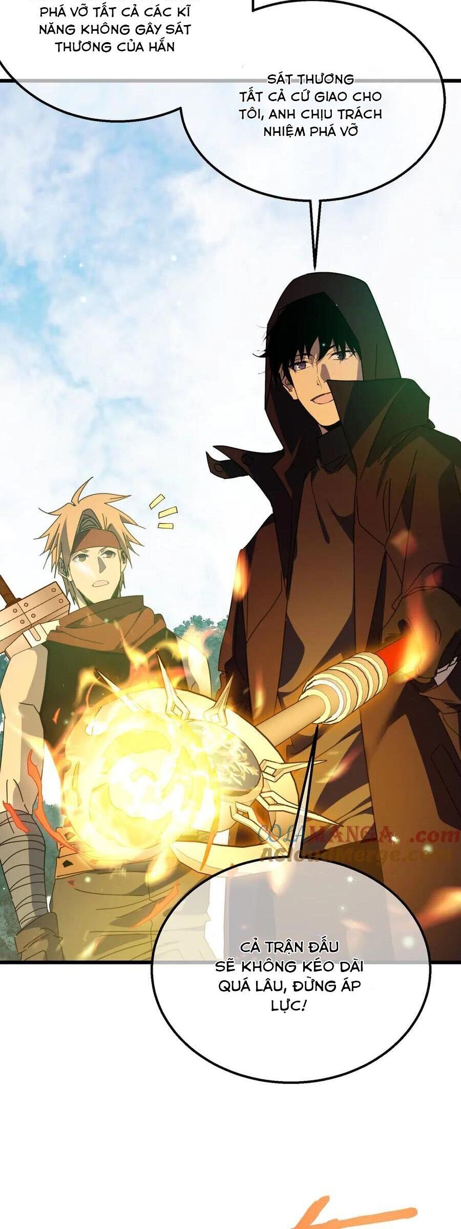 Vô Địch Bị Động Tạo Ra Tấn Sát Thương Chap 21 - Next Chap 22