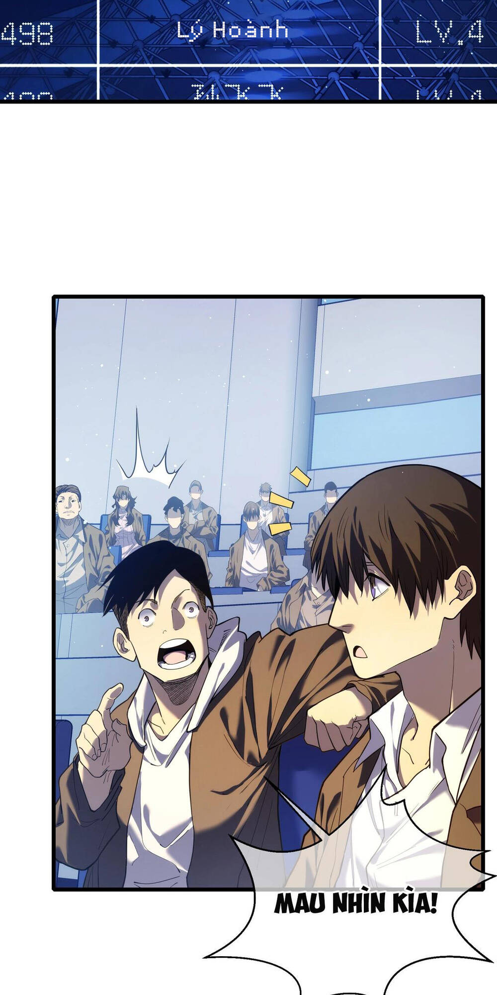 Vô Địch Bị Động Tạo Ra Tấn Sát Thương Chap 3 - Next Chap 4