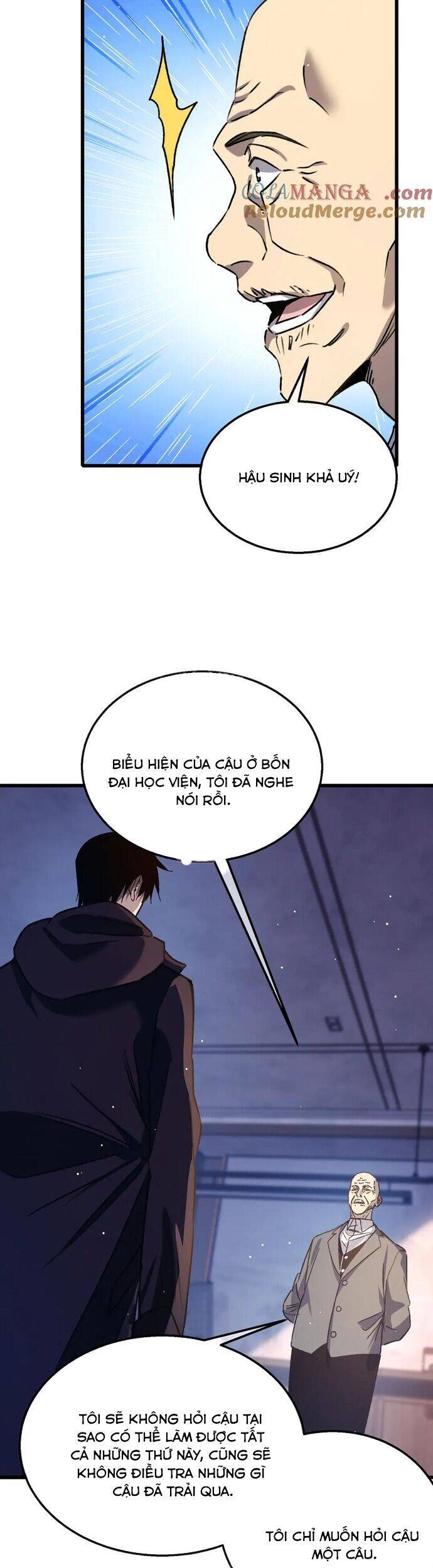 Vô Địch Bị Động Tạo Ra Tấn Sát Thương Chap 38 - Next Chap 39