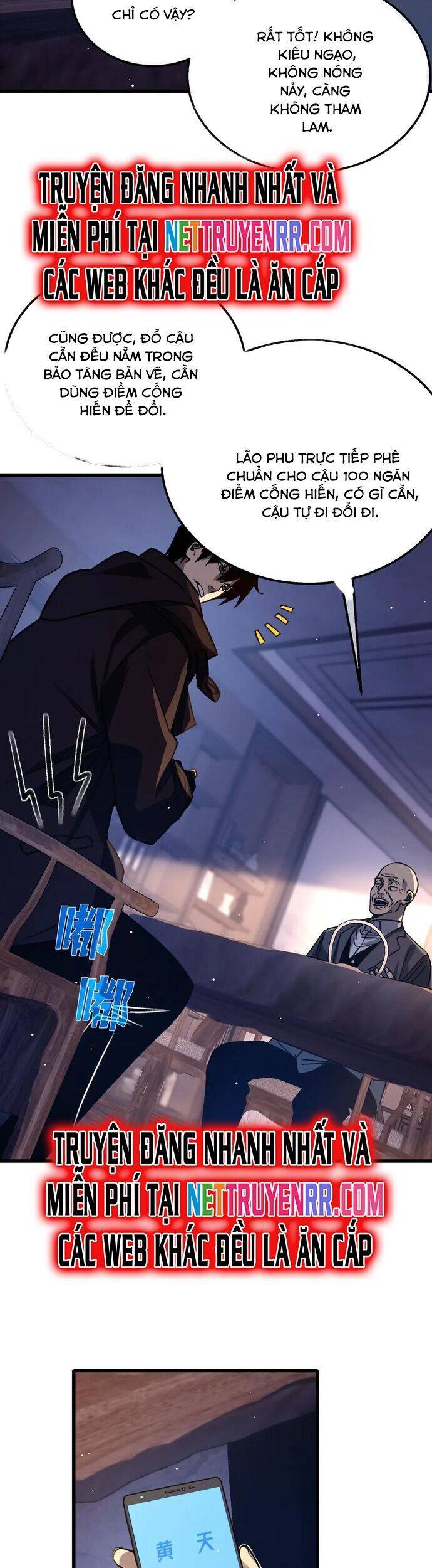 Vô Địch Bị Động Tạo Ra Tấn Sát Thương Chap 38 - Next Chap 39