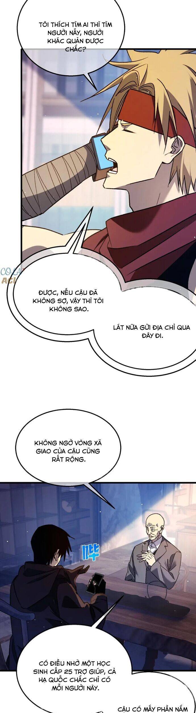 Vô Địch Bị Động Tạo Ra Tấn Sát Thương Chap 38 - Next Chap 39