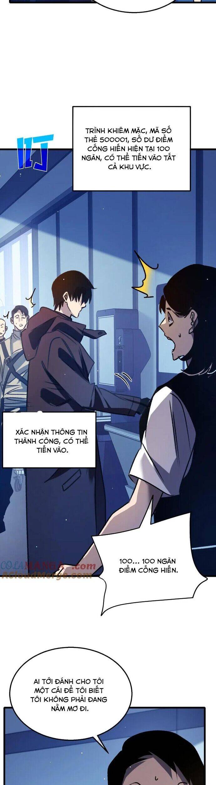 Vô Địch Bị Động Tạo Ra Tấn Sát Thương Chap 38 - Next Chap 39