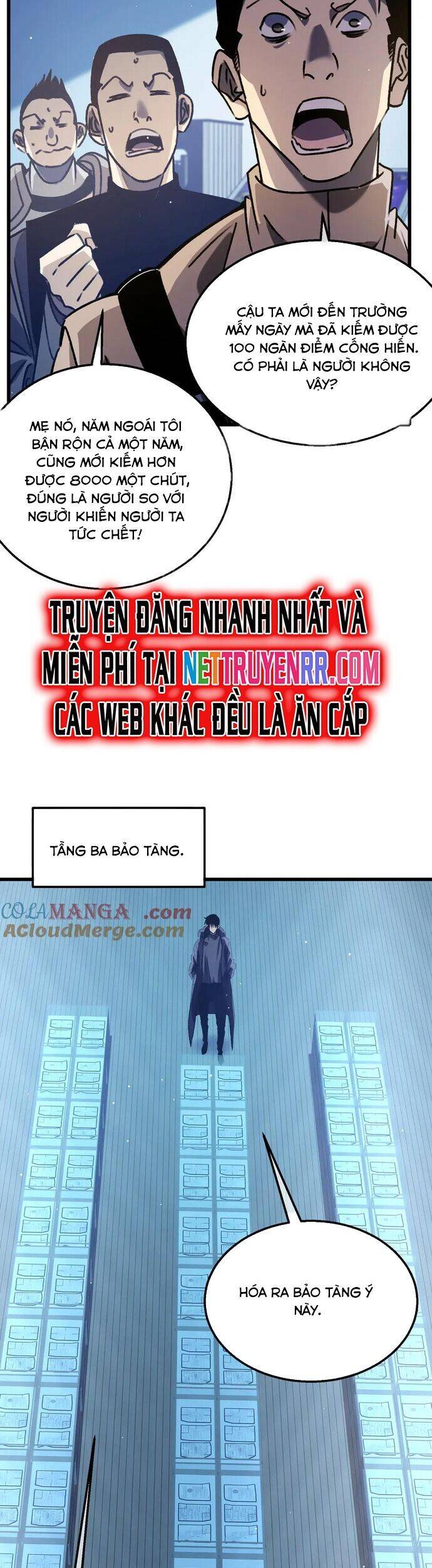 Vô Địch Bị Động Tạo Ra Tấn Sát Thương Chap 38 - Next Chap 39