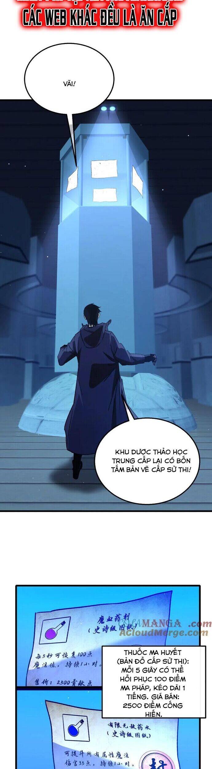Vô Địch Bị Động Tạo Ra Tấn Sát Thương Chap 38 - Next Chap 39