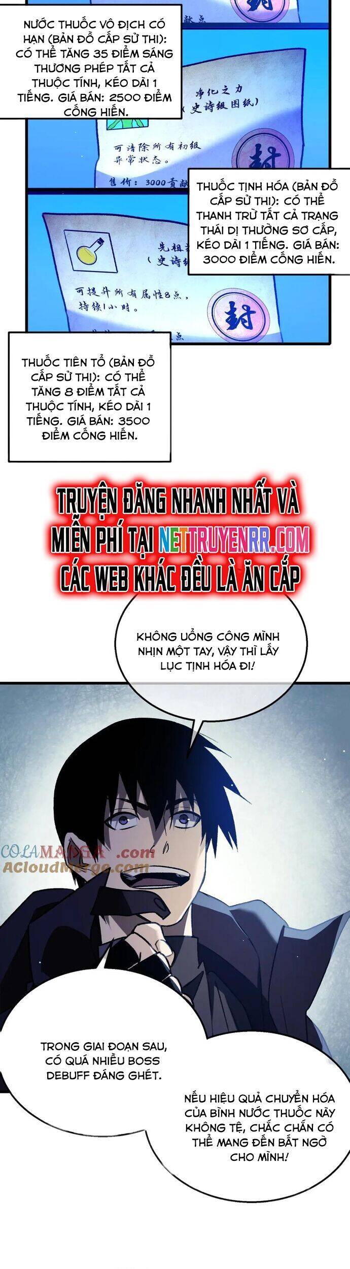 Vô Địch Bị Động Tạo Ra Tấn Sát Thương Chap 38 - Next Chap 39