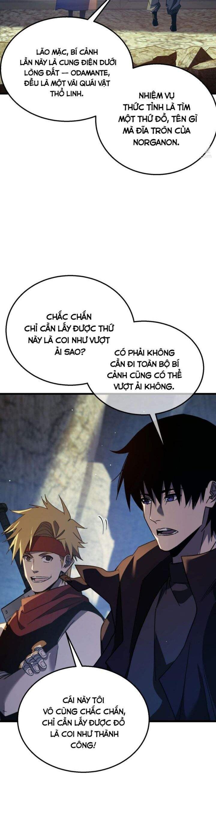 Vô Địch Bị Động Tạo Ra Tấn Sát Thương Chap 40 - Next Chap 41