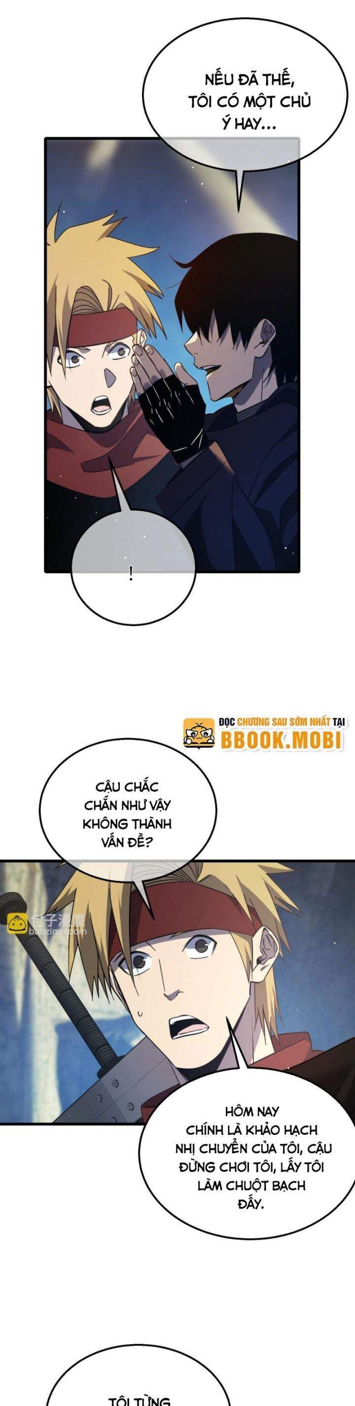 Vô Địch Bị Động Tạo Ra Tấn Sát Thương Chap 40 - Next Chap 41