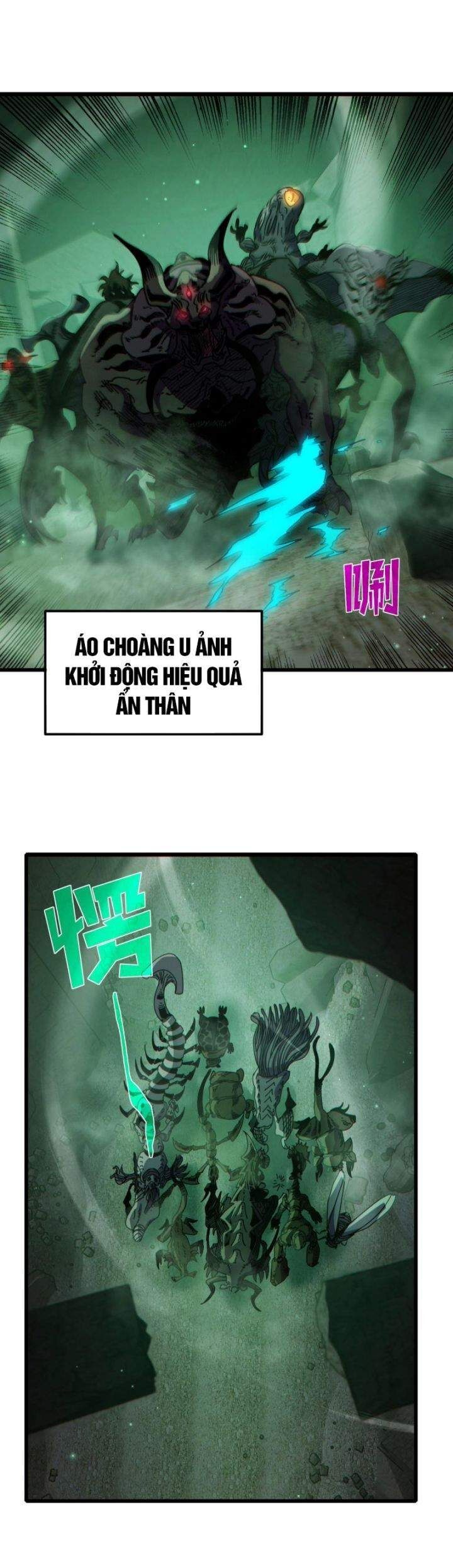 Vô Địch Bị Động Tạo Ra Tấn Sát Thương Chap 40 - Next Chap 41
