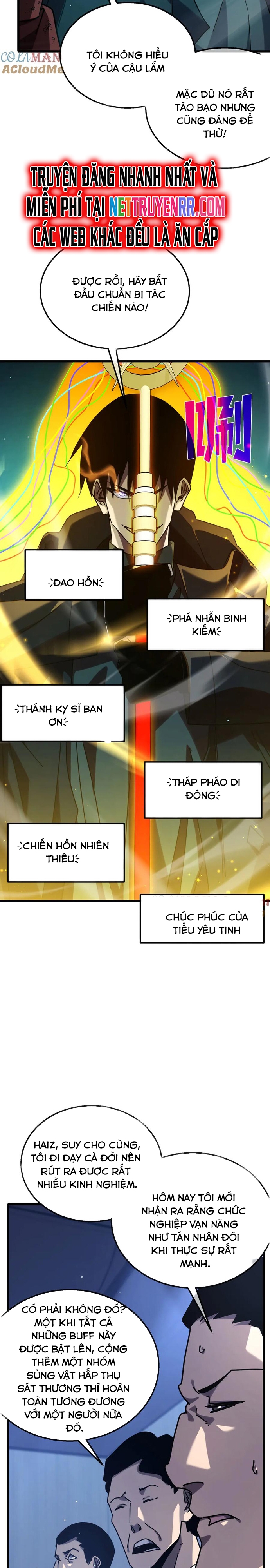 Vô Địch Bị Động Tạo Ra Tấn Sát Thương Chap 42 - Next Chap 43