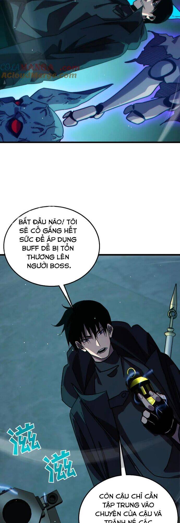 Vô Địch Bị Động Tạo Ra Tấn Sát Thương Chap 42 - Next Chap 43