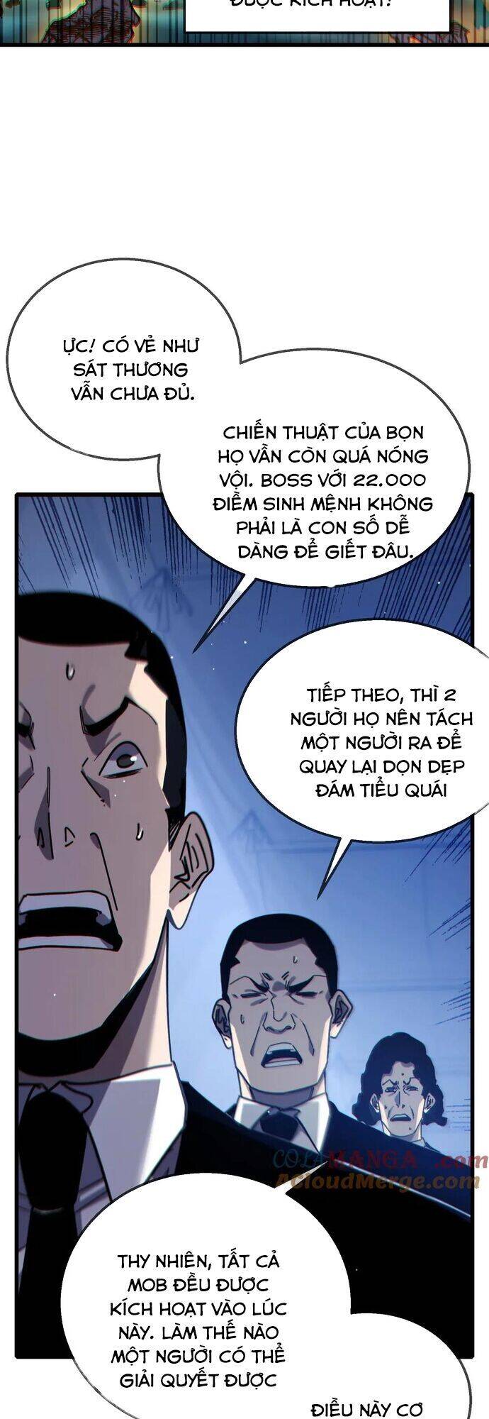 Vô Địch Bị Động Tạo Ra Tấn Sát Thương Chap 42 - Next Chap 43