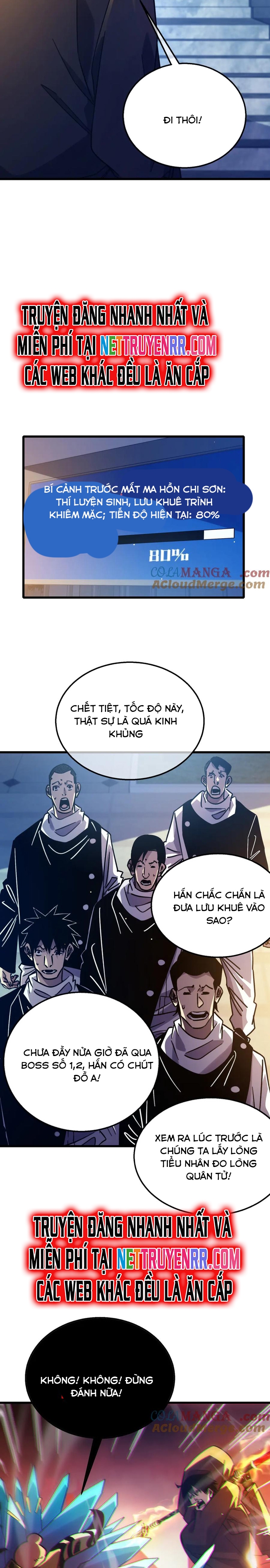 Vô Địch Bị Động Tạo Ra Tấn Sát Thương Chap 43 - Next Chap 44