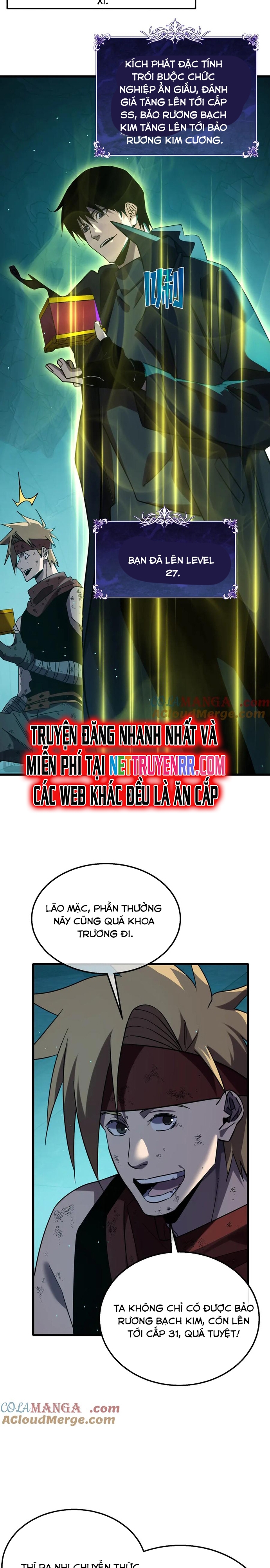 Vô Địch Bị Động Tạo Ra Tấn Sát Thương Chap 43 - Next Chap 44