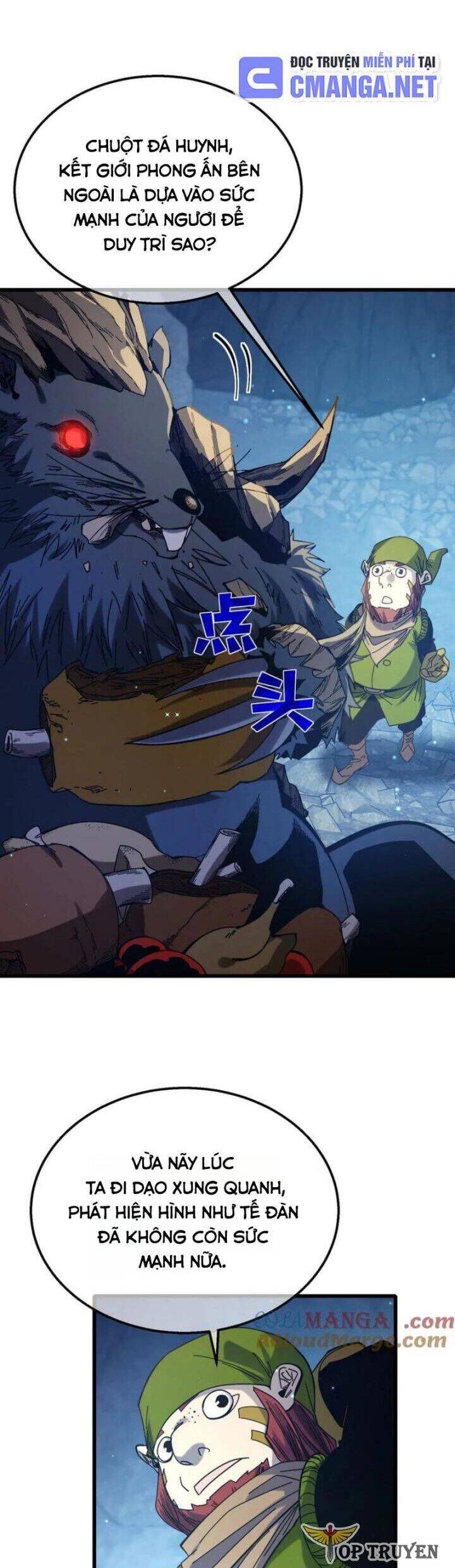 Vô Địch Bị Động Tạo Ra Tấn Sát Thương Chap 47 - Next Chap 48