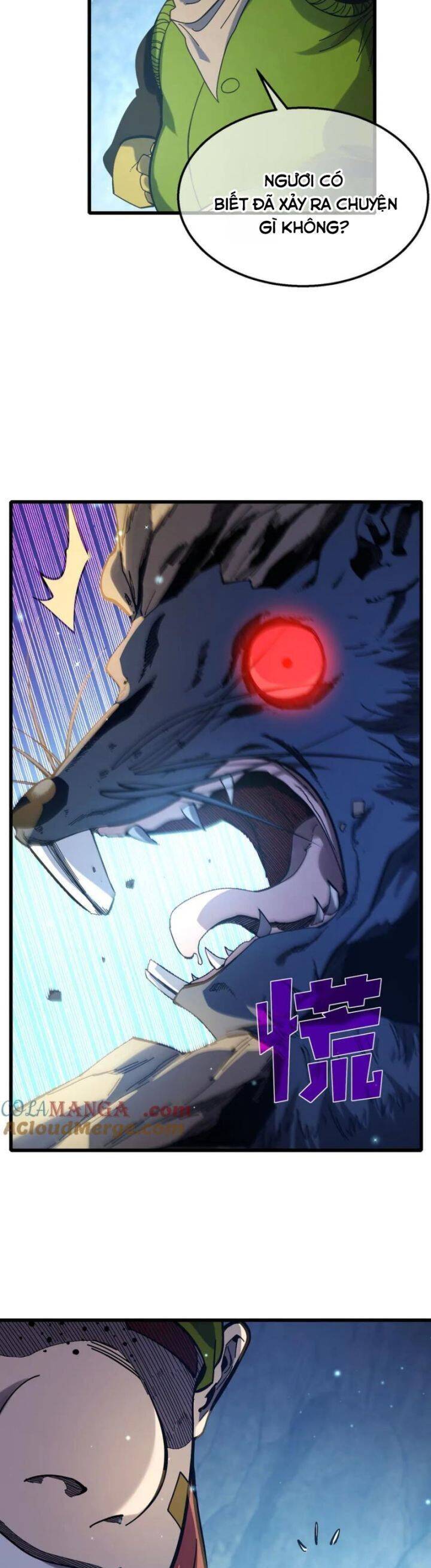 Vô Địch Bị Động Tạo Ra Tấn Sát Thương Chap 47 - Next Chap 48