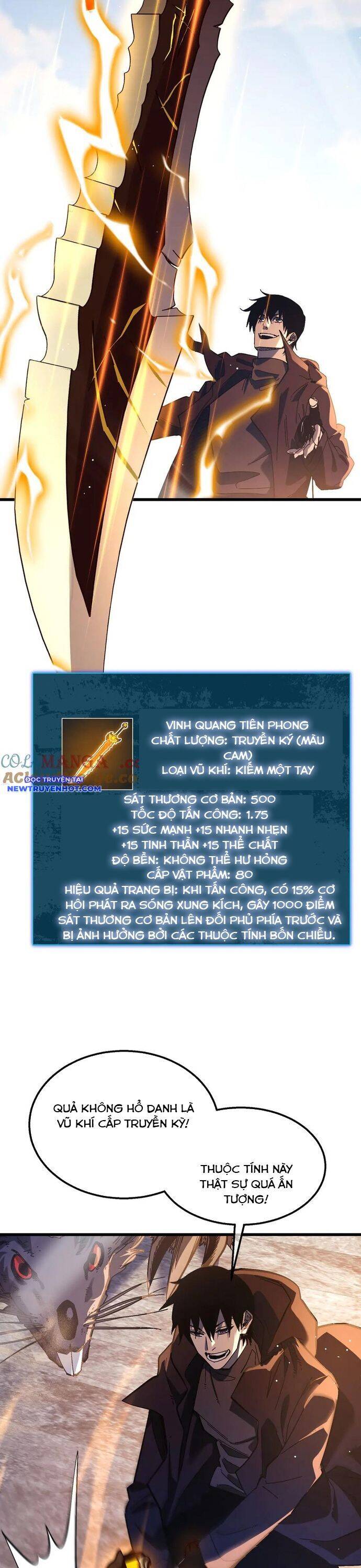 Vô Địch Bị Động Tạo Ra Tấn Sát Thương Chap 50 - Next Chap 51