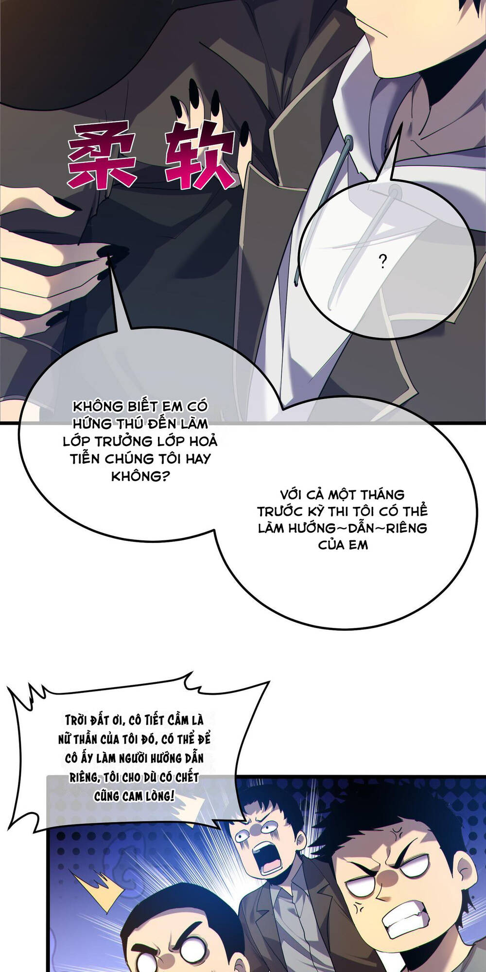 Vô Địch Bị Động Tạo Ra Tấn Sát Thương Chap 7 - Next Chap 8