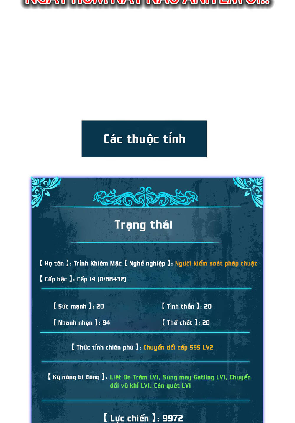 Vô Địch Bị Động Tạo Ra Tấn Sát Thương Chap 7 - Next Chap 8