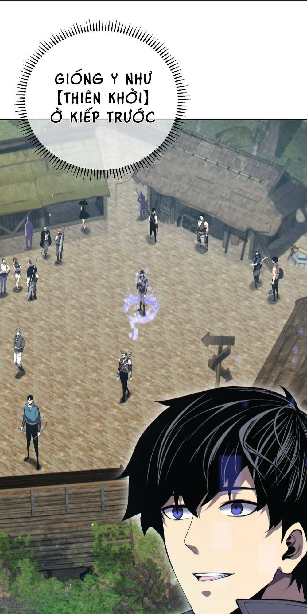Vô Địch Bị Động Tạo Ra Tấn Sát Thương Chap 8 - Next Chap 9