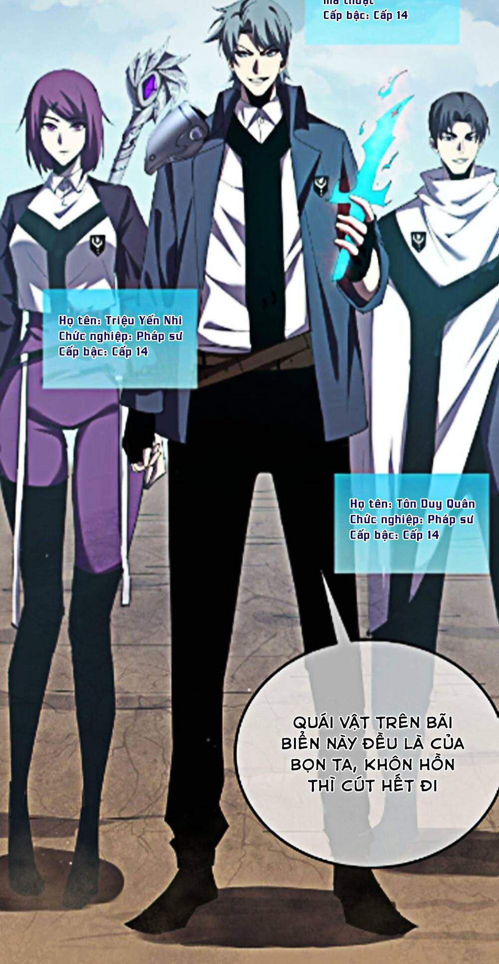 Vô Địch Bị Động Tạo Ra Tấn Sát Thương Chap 8 - Next Chap 9