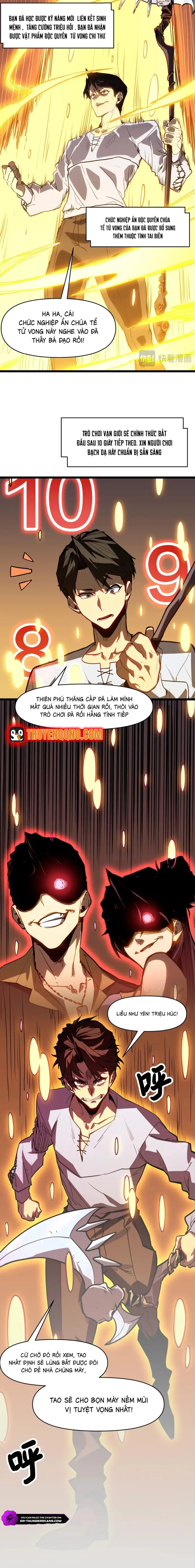 Vô Địch Chỉ Với 1 Máu Chap 1 - Next Chap 2