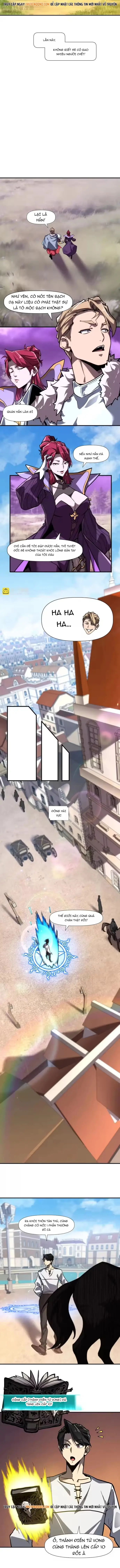 Vô Địch Chỉ Với 1 Máu Chap 10 - Next Chap 11