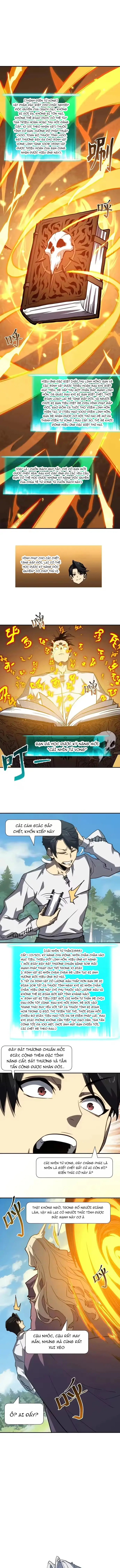 Vô Địch Chỉ Với 1 Máu Chap 10 - Next Chap 11