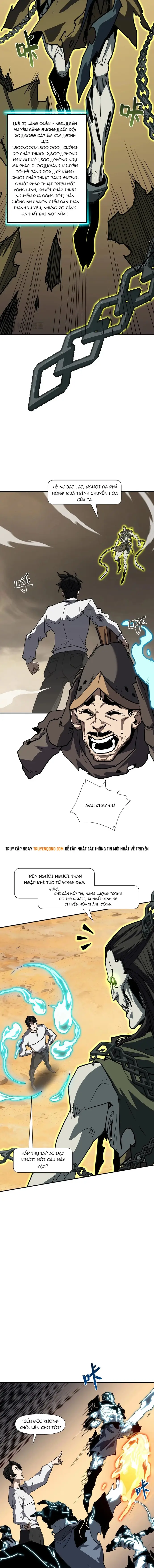 Vô Địch Chỉ Với 1 Máu Chap 11 - Next Chap 12