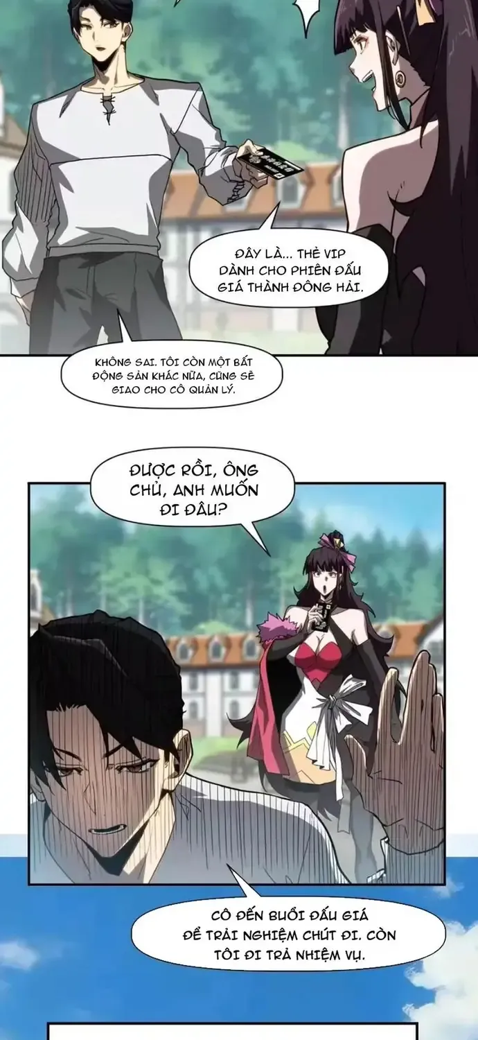 Vô Địch Chỉ Với 1 Máu Chap 17 - Next Chap 18