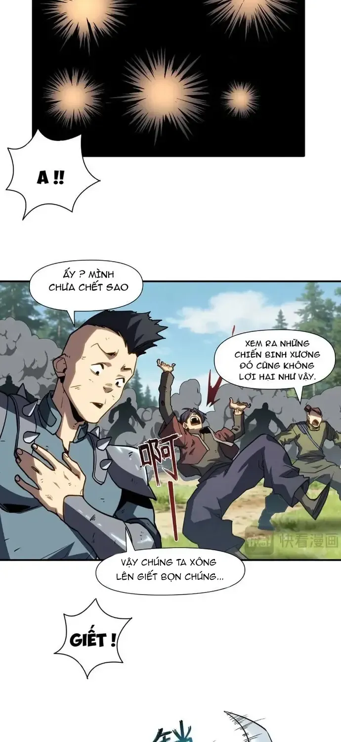 Vô Địch Chỉ Với 1 Máu Chap 19 - Next Chap 20