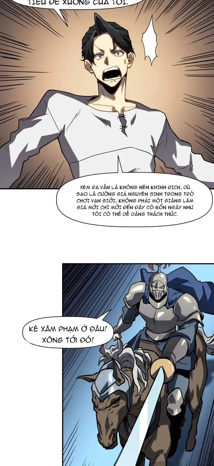 Vô Địch Chỉ Với 1 Máu Chap 19 - Next Chap 20