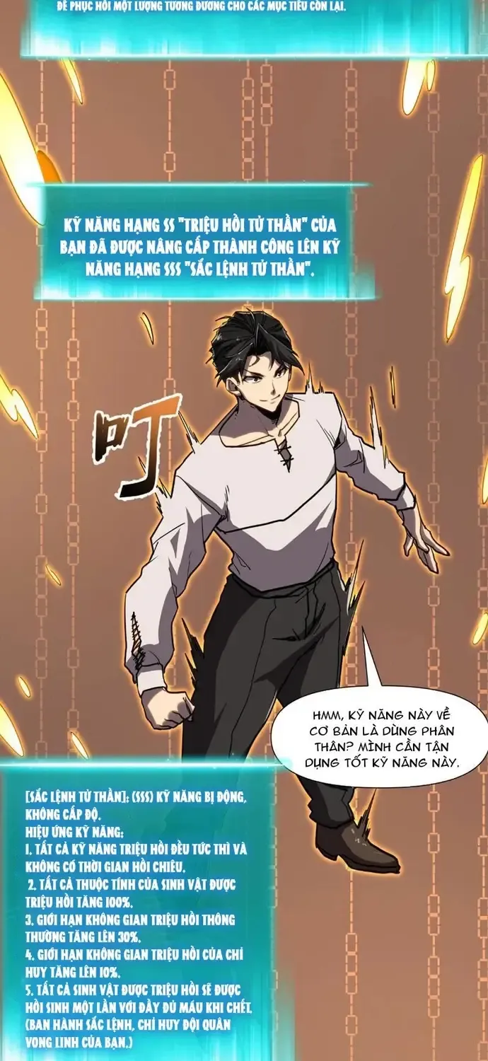 Vô Địch Chỉ Với 1 Máu Chap 20 - Next Chap 21