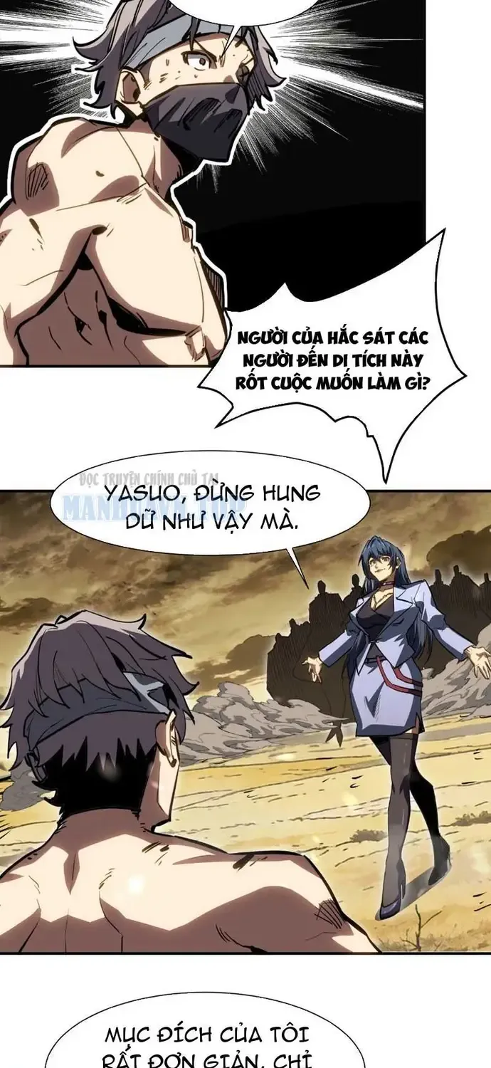 Vô Địch Chỉ Với 1 Máu Chap 30 - Next Chap 31